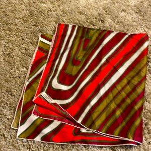 Vintage Bellolti Silk Scarf